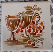 Płytka kwadratowa Villeroy & Boch 7cm x 7 cm wielokolorowe