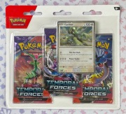 Pokemon Temporal Forces Blister - Cyclizar