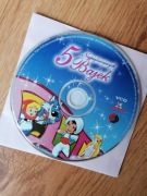 5 bajek na jednej płycie Jetix