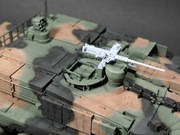 Browning m2 12.7 z mocowaniem do czołgu k2 druk 3d skala 1:35