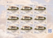 Polska 4756** Ark  Europa 2017r