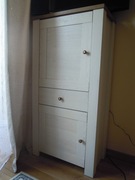 Komoda wysoka w kolorze modrzew sibiu