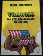 Trawka Jak Zdelegalizowano Marihuanę Box Brown