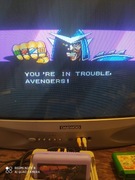 ORYGINALNY KARTRIDGE PEGAZUS CAPTAIN AMERICAN(K1019)