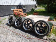 Felgi z oponami 5x114,3  ET38 255/35 ZR 20’