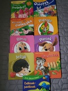 Umyj się świnko,Osiołek uparciuszek,Nieśmiała owieczka,Papuga,Struś,Jeżyk 