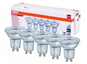 5PAK Żarówka LED 4.5W GU10 NEUTRALNA OSRAM