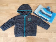 Śliczna kurteczka roz.92 + komplet zimowy