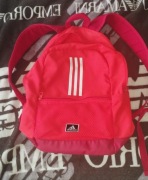 Plecak adidas czerwony