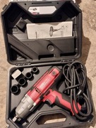 Klucz udarowy MyProject 450w 230v klucz do kół nasadki walizka jak nowy