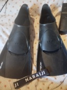 Płetwy do pływania nanaiji Decathlon rozmiar 39 