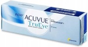 1 day Acuvue trueye tru eye 30 sztuk +3 soczewki kontaktowe Johnson&Johnson