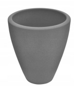 Osłonka Orchidea szara śr. 11,2 cm doniczka masywna