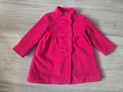 Różowy płaszczyk 98 Jumping Beans polarowy wiosenny