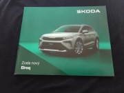 2025 Skoda ELROQ Prospekt czeski 60 stron 1 / 2025