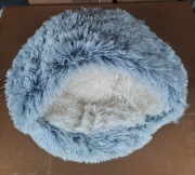 Puszyste legowisko "domek" dla psa/kota – 50cm, antypoślizgowe