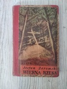 Stefan Żeromski "Wierna rzeka". 