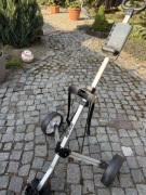 Wózek golfowy Longridge – składany, lekki, sprawny