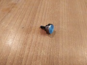 UNITRA ZRK magnetofon M śruba nasadki kieszeni kasety mocowanie szybki