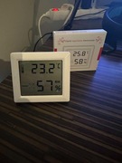 TERMOMETR HIGROMETR WILGOTNOŚCIOMIERZ CYFROWY 3 W 1