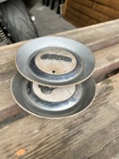 2x Zaślepki do alufelg Audi a4 b5/b6