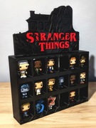 Ekspozytor na figurki Kinder Joy kolekcji Stranger things 