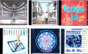 6 płyt CD Lacrimosa, Oasis, Supertramp, Family, Curved Air