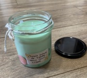 Świeca sojowa od Sikorki cytrusowa 350 handmade