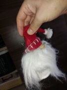 Św. Mikołaj lub jakiś Dziadek Mróz