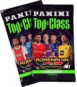 24 SASZETKI [144 KARTY] - PANINI TOP CLASS 2022 + 2 LIMITED 