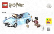 Lego Harry Potter 76424 Flying Ford Anglia Instrukcja