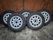 Komplet kół aluminiowych z oponami zimowymi Audi A3 8L 195/65 R15