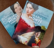 Hrabia Monte Christo t. 1 i 2 - A. Dumas - Wyd. MG