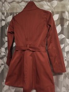 Płaszcz czerwonym rozmiar XS 