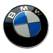 Naklejka Znaczek BMW Emblemat Kluczyk Pilot logo 14mm zaślepka