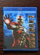 IRON MAN 2 - Blu ray 2 - dyskowe wydanie specjalne