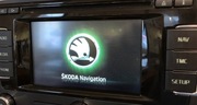 RADIO NAWIGACJA SKODA SUPERB OCTAVIA ROOMSTER FABIA YETI RNS315+ANTENA GPS