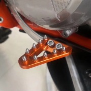 KTM XCF XCW SX SXF 250 350 400 450 500 stopka dzwigni hamulca tylniego 