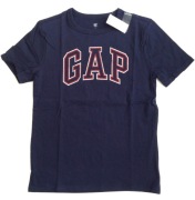 GAP t-shirt | koszulka | duże logo | granatowa | nowa | 10 11 lat