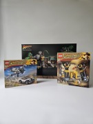 LEGO 77015 / 77013 / 77012 - Kolekcja 3 zestawów Lego Indiana Jones z 2023
