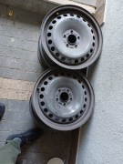 Sprzedam felgi stalowe 4 sztuki od Ford c max