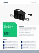 Hoymiles Hoymiles MIT 5000-8T mikroinwerter / 3 fazowy / 8 modułów