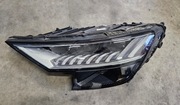 Lampa lewa Przód Matrix Audi Q8 SQ8 RSQ8 4M8941035 4M8941783 przetwornica