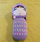 Maskotka dzidziuś rękodzieło 