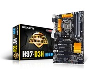 Zestaw: i5-4670 + Gigabyte GA-H97-D3H