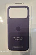 Apple iPhone 17 Pro Max Silicone Case with MagSafe - Purpie Fog