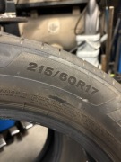 215/60/17 Bridgestone Turanza 6