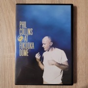PHIL COLLINS AT FUKUOKA DOME 1995 DVD KONCERT MUZYKA