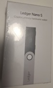 Portfel sprzętowy Ledger Nano S – NOWY, fabrycznie zapakowany (folia)