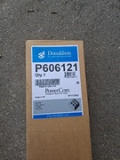 2 Filtry powietrza P606121 jak nowe Donaldson bezpiecznik 